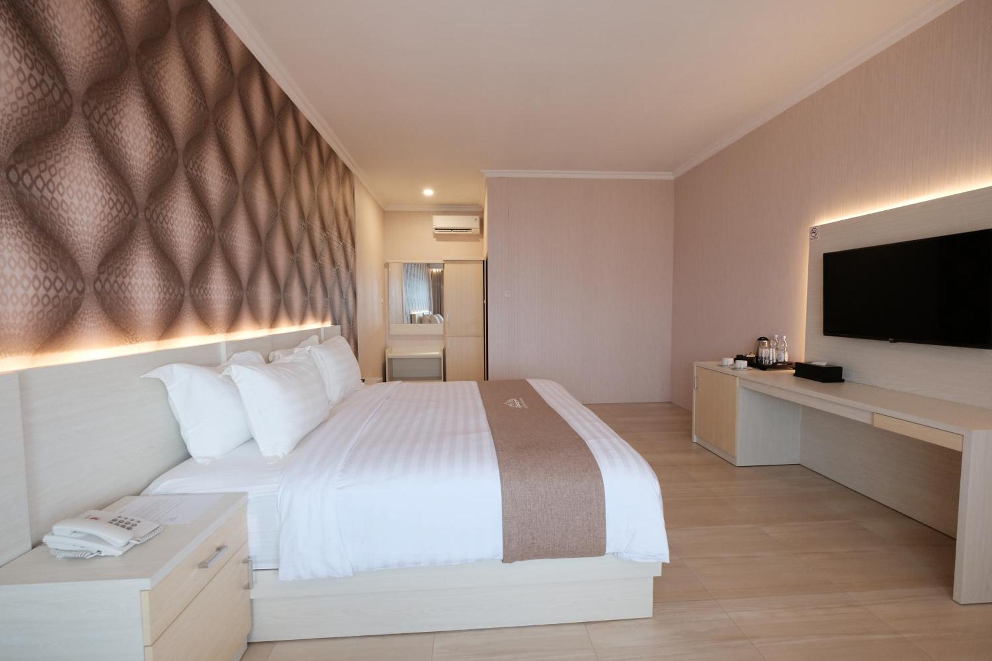 Bukit Indah Doda Hotel & Resorts Palu Cameră foto